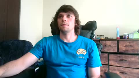 ChadStrokeman online show from July 1, 8:50 pm