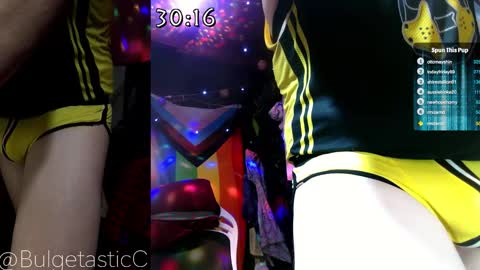 BulgetasticC online show from October 4, 9:56 pm