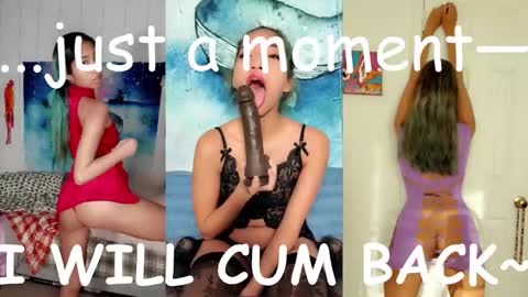 Tokki  bunny  online show from March 2, 3:22 am