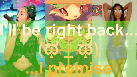 Tokki  bunny  online show from February 13, 8:06 am