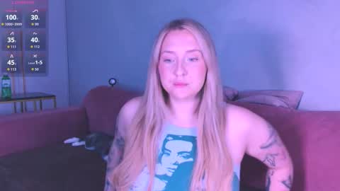 Snapshot of burn_lissa chatting on October 9, 6:35 pm Lissa online show from October 9, 6:35 pm