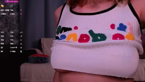 burning_g1rl online show from March 17, 4:01 pm