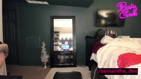 Samantha Dee online show from January 31, 4:14 am
