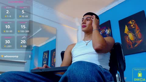 Valerio  online show from December 28, 8:58 pm