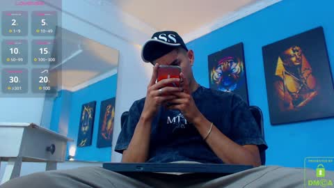 Valerio  online show from January 21, 8:00 pm