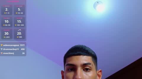 Valerio  online show from February 13, 10:54 pm