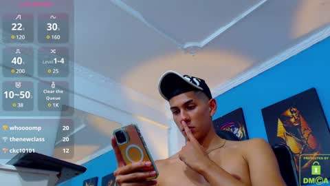 Valerio  online show from January 6, 11:31 pm