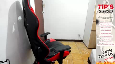 calihotcaliente27 online show from October 5, 12:13 pm