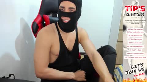calihotcaliente27 online show from September 13, 2:19 pm