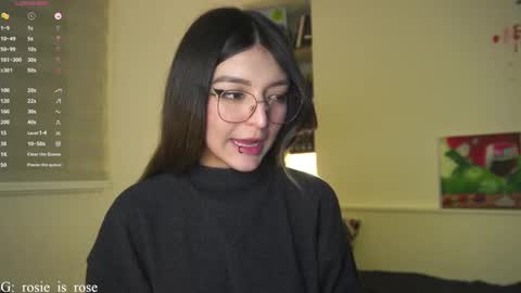 Snapshot of call_me_rosie chatting on December 27, 5:09 am   online show from December 27, 5:09 am