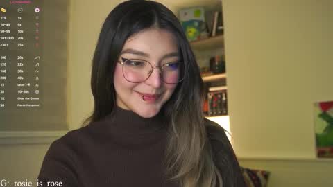 Snapshot of call_me_rosie chatting on February 1, 3:30 am   online show from February 1, 3:30 am