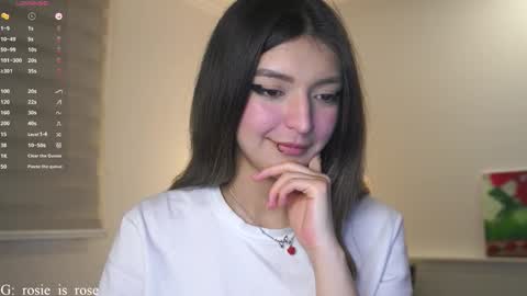 Snapshot of call_me_rosie chatting on February 28, 10:50 pm   online show from February 28, 10:50 pm