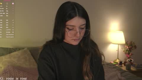 Snapshot of call_me_rosie chatting on October 1, 4:33 am   online show from October 1, 4:33 am