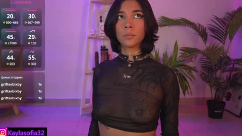 Calypso and Kayla online show from February 18, 3:21 am