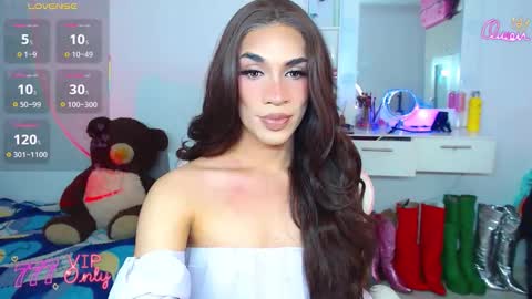 Camila online show from April 6, 8:43 pm