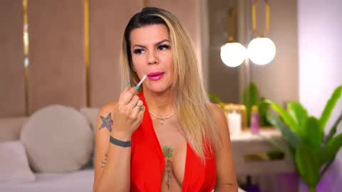 Camy online show from February 2, 9:22 pm