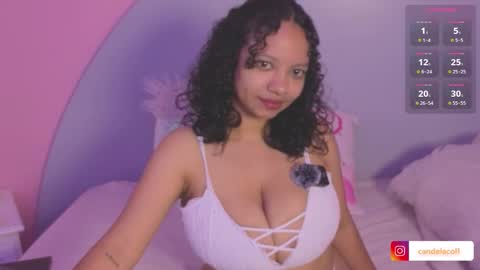 Candela  online show from November 20, 12:15 pm