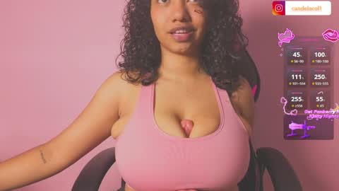 Candela  online show from March 31, 2:17 pm