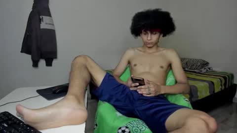 Carlos and Cristian  online show from February 28, 9:19 pm