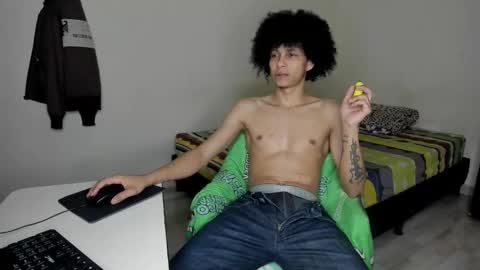 Carlos and Cristian  online show from February 26, 10:57 pm