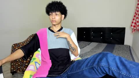 Carlos and Cristian  online show from February 22, 11:57 pm