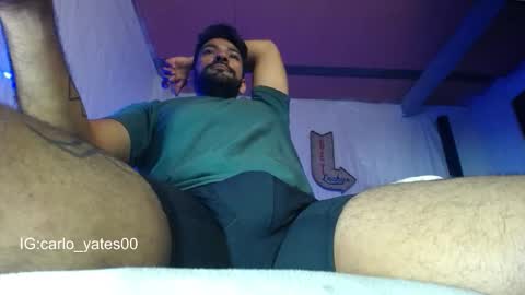 carlo yates  thx for help me to reach 100 thumps up online show from March 31, 2:23 am