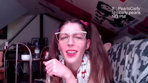 Carly Pearls online show from December 17, 6:20 am