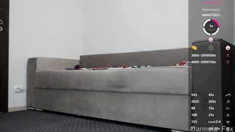 Carmela online show from October 28, 10:16 am