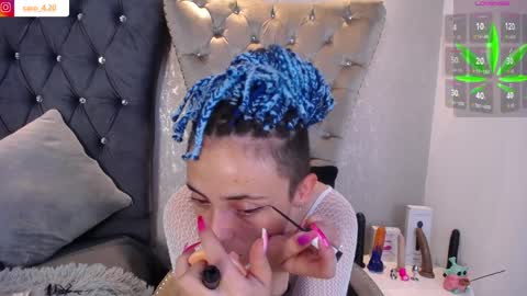 Caro Fisher online show from March 31, 1:22 pm