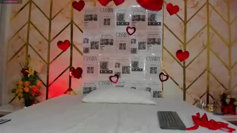 Cassidy online show from February 14, 8:22 pm