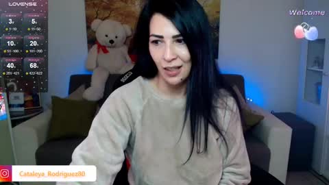 Cataleya80 online show from February 11, 11:22 pm