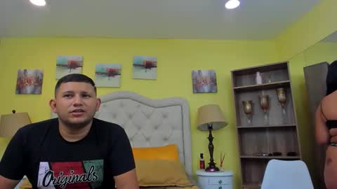 Snapshot of catalina_and_jhon chatting on October 17, 2:59 am Jhon and Catalina online show from October 17, 2:59 am