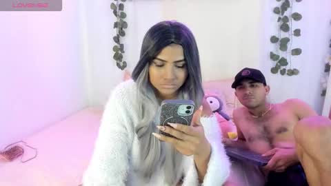 Cata y Roger online show from October 19, 8:24 pm