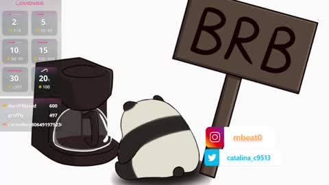 Catalina online show from November 25, 1:43 pm