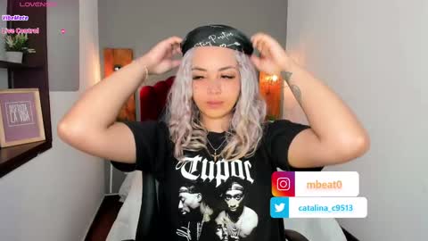 Catalina online show from February 25, 12:38 pm