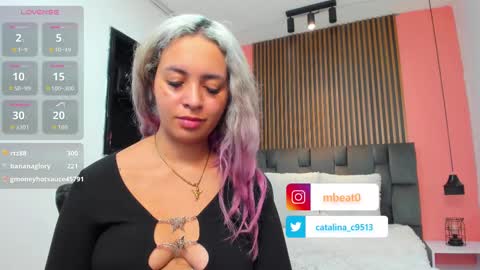 Catalina online show from September 10, 1:34 pm