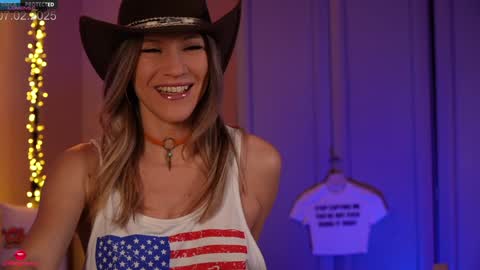 Cathleen online show from February 7, 6:34 pm