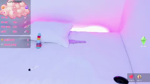 Snapshot of cattnamy chatting on December 18, 1:59 am CattNamy online show from December 18, 1:59 am