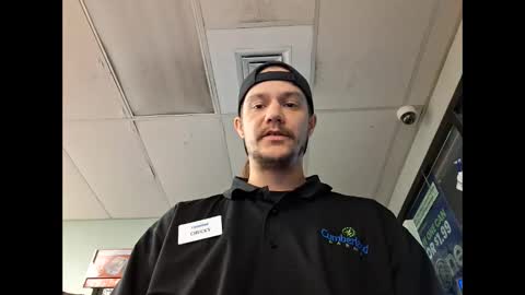 ChuckyyChokesU online show from November 24, 4:33 am