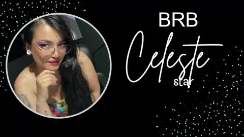 celeste star  online show from March 6, 3:45 pm