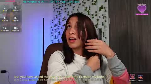 Cerecita online show from June 12, 7:02 pm