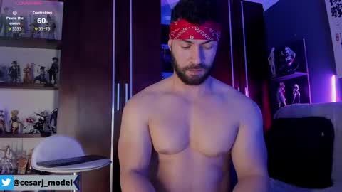 Cesar jones online show from February 24, 11:41 pm