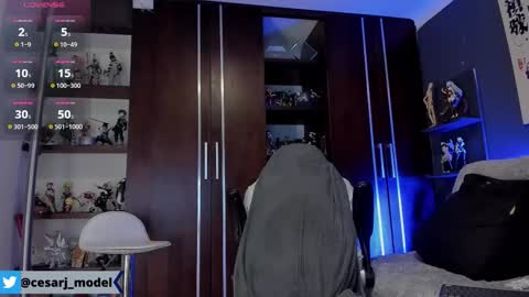 Cesar jones online show from February 21, 12:13 am