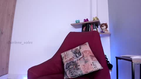 Charlene online show from February 4, 1:12 am