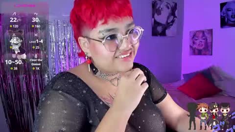 Snapshot of charlotte_joestar chatting on March 4, 4:20 pm Charlie online show from March 4, 4:20 pm
