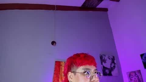 Snapshot of charlotte_joestar chatting on March 10, 8:12 pm Charlie online show from March 10, 8:12 pm