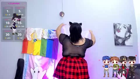 Snapshot of charlotte_joestar chatting on October 1, 5:06 am Charlie online show from October 1, 5:06 am