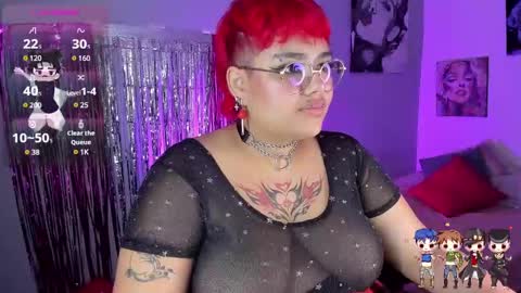 Snapshot of charlotte_joestar chatting on March 4, 7:22 pm Charlie online show from March 4, 7:22 pm