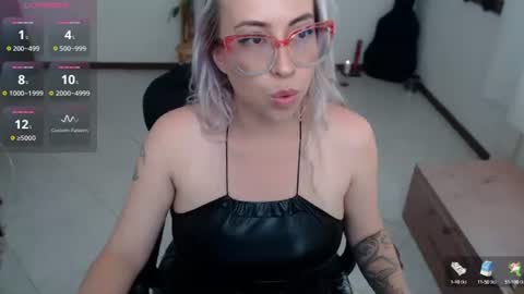 charlottezoe online show from December 6, 8:12 pm