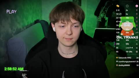 lynxy online show from February 3, 11:58 pm